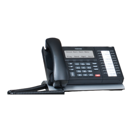 Toshiba IP Business Communication System Specifications