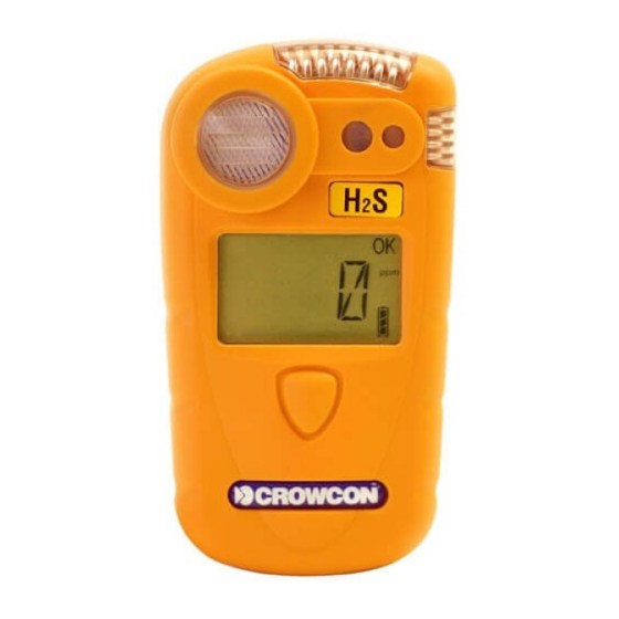 Crowcon Gasman User Manual