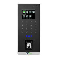 ZKaccess ZKTeco OP-200 Quick Start Manual