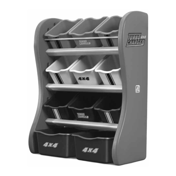 Step2 Turbocharged Room Organizer 4881 Manual