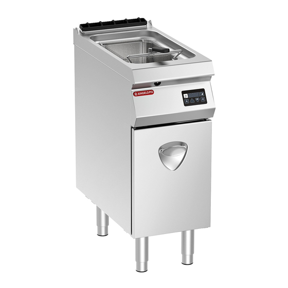 Angelo Po 0G1FR1ED Use And Installation  Manual