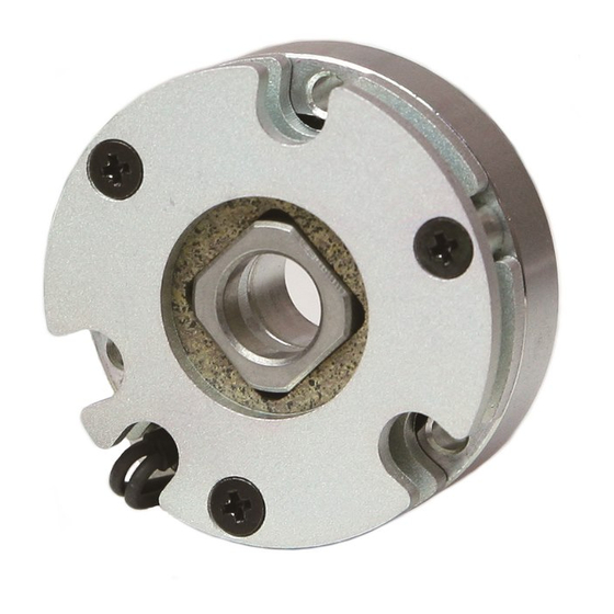 Miki Pulley BXR LE Manuals