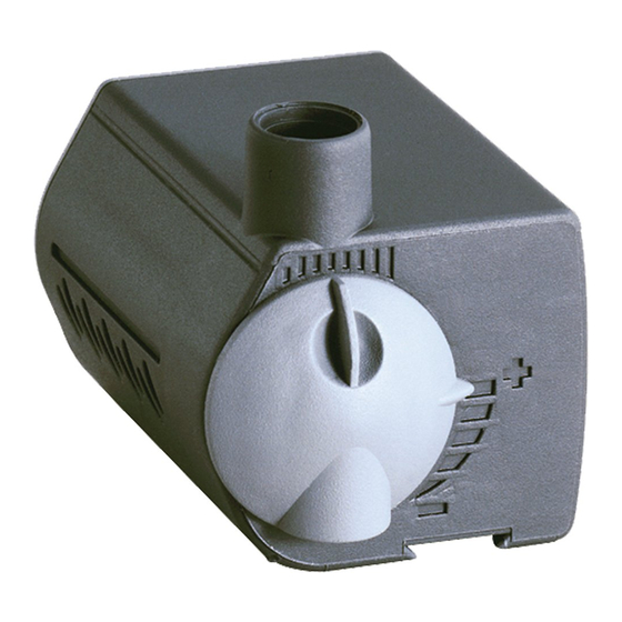 Sicce Mimouse Instruction Manual