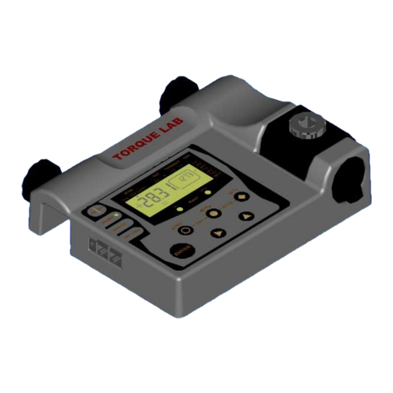Mountz TorqueLab Manual