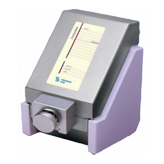 Fresenius Kabi CompoSeal Universal Operating Instructions Manual