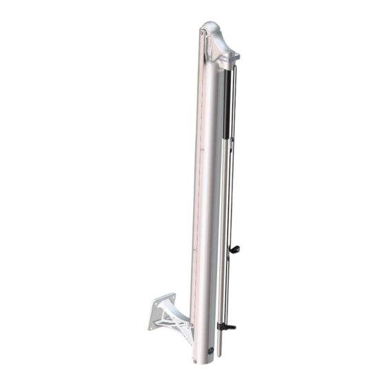 Power-Pole Downrigger Instructions