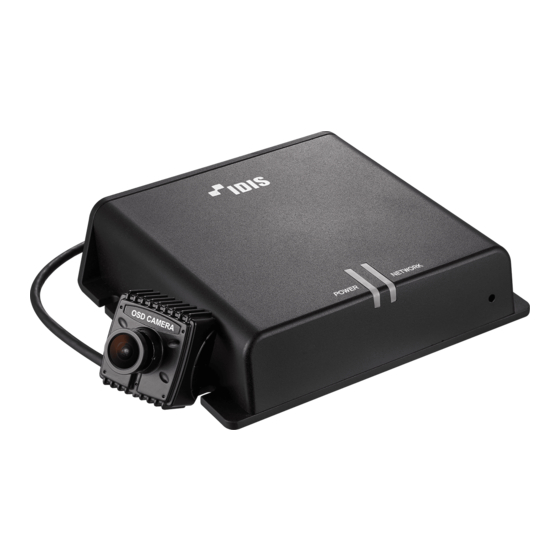 Idis DC-V3213XJ Operation Manual