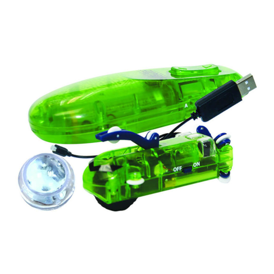 venteo Magic Flash Tube Kit Extra Car Gravity Power Pack User Manual