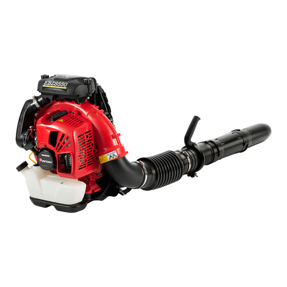 Zenoah EBZ8550 Operator's Manual