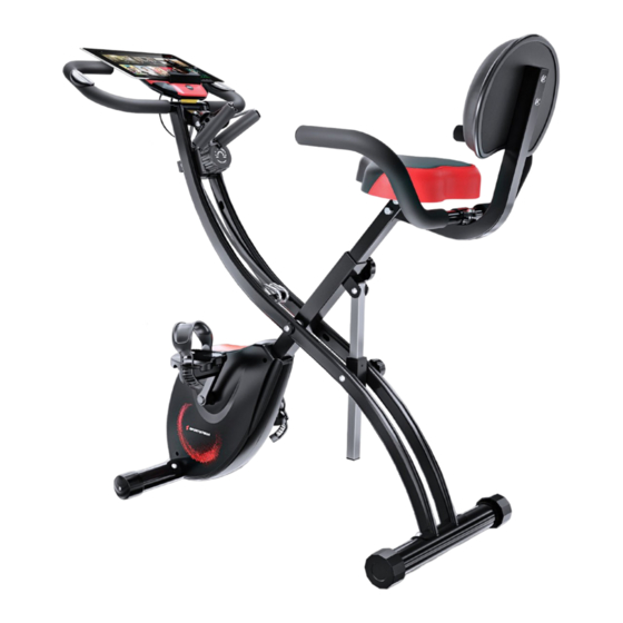 SPORTSTECH X150 Ergometer User Manual