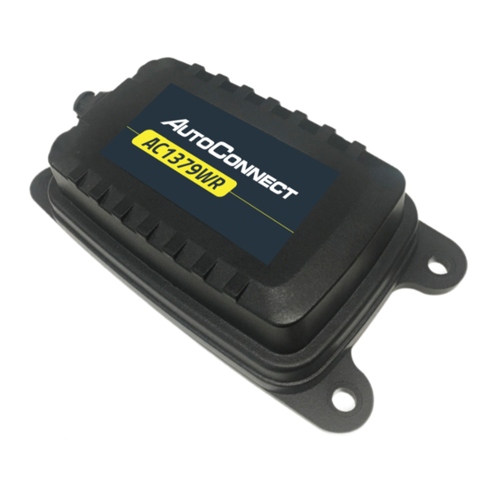 AutoConnect AC1379WR Quick Install Manual