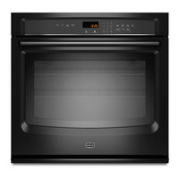 Maytag BUILT-IN ELECTRIC SINGLE AND DOUBLE OVENS Use And Care Manual