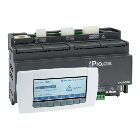 User Manuals: Trane IPG315D Temperature Controller