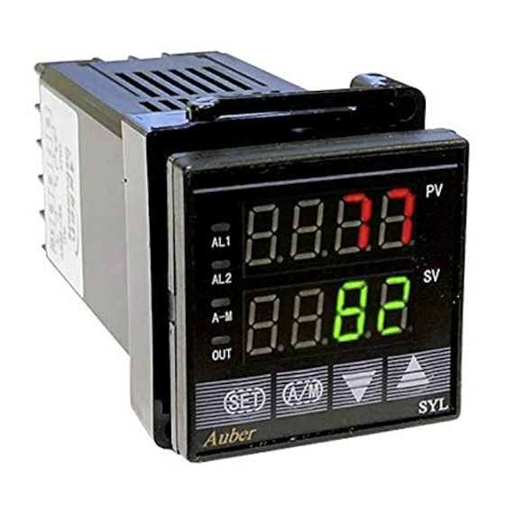 Auber Instruments SYL-2342 Instruction Manual