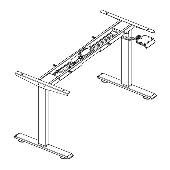 Maidesite Standing Desk Assembly Instructions Manual