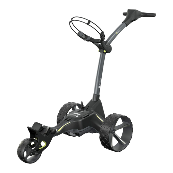 Motocaddy M3 GPS Instruction Manual