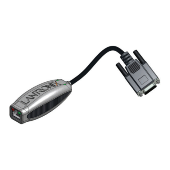 Lantronix xDirect-IAP Quick Start Manual