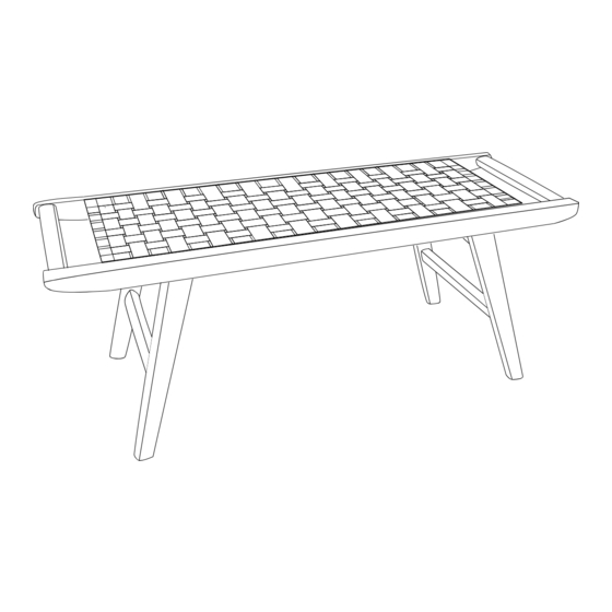modway EEI-6552 Assembly Instructions