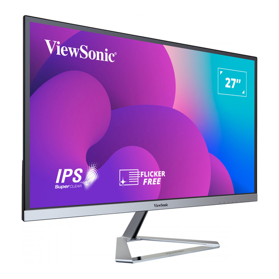ViewSonic VX2776-smhd User Manual