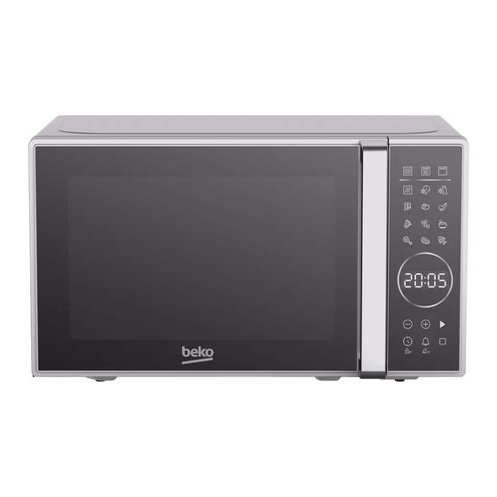 Beko MGC 20130 BB User Manual