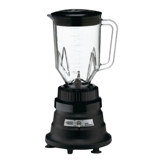 Waring BB150 Specifications