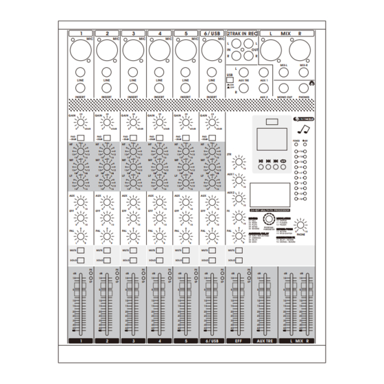 Rondson XMG 1210 Manuals