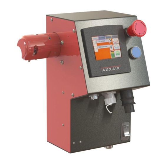 AXXAIR SAEX-00 Manuals