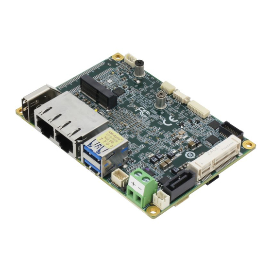 Asus AAEON PICO-ADN4 User Manual