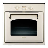 Hotpoint Ariston FT 95V C.1 IX/HA Operating Instructions Manual
