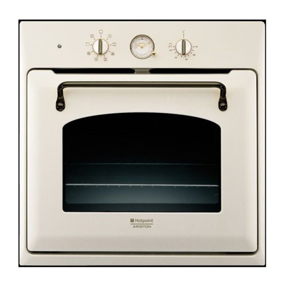 Hotpoint Ariston FT 850.1/HA Operating Instructions Manual