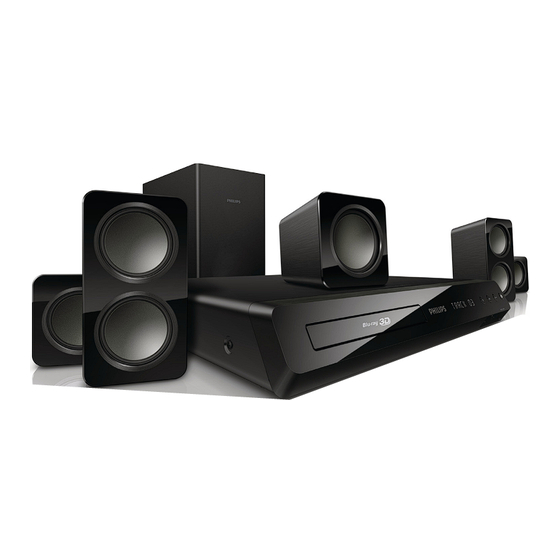 Philips HTB3560X/78 User Manual