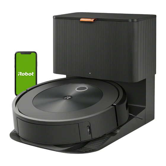 iRobot Roomba Vac j6 Enhanced Quick Start And Safety Manual