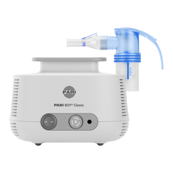 Pari BOY Classic Instructions For Use Manual
