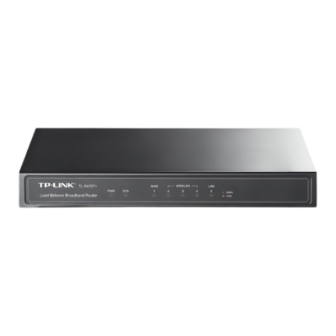 TP-Link TL-R470T Quick Installation Manual