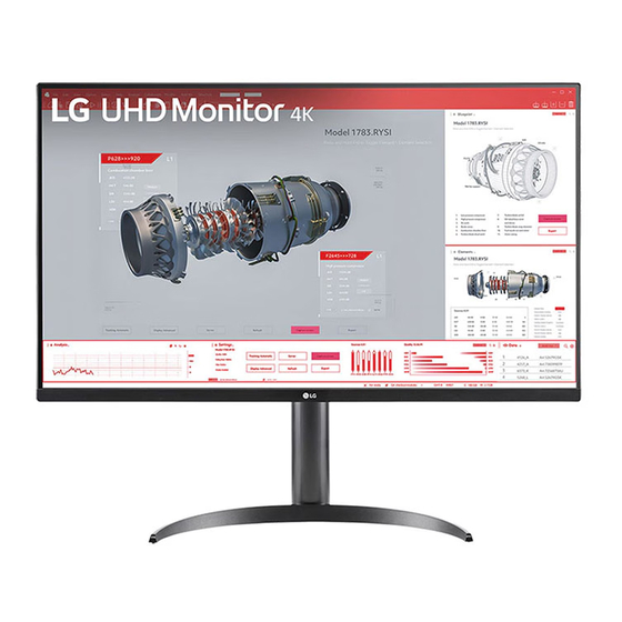 LG 32BR55U-B Owner's Manual