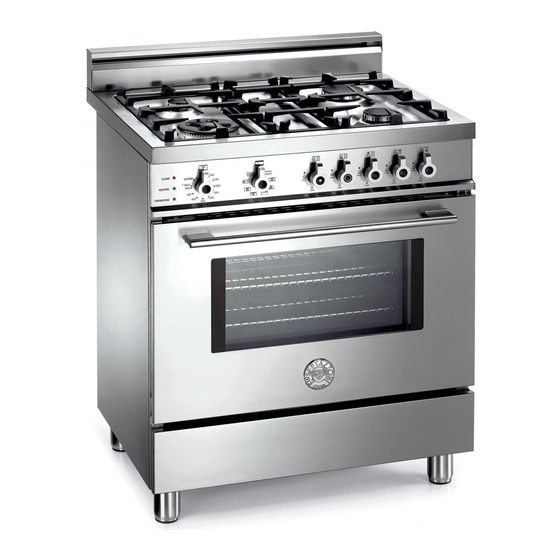 Bertazzoni X365PIRX Installation, Use & Care Manual
