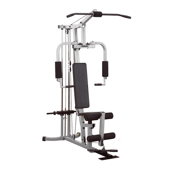 Powerline PHG-1000X Owner's Manual