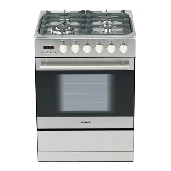 Blanco BFS60CX Instructions For The Use And Care And Installation