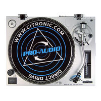 Citronic PD-Is mk2 User Manual