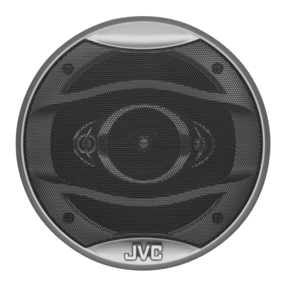 JVC CS-HX537X Instructions