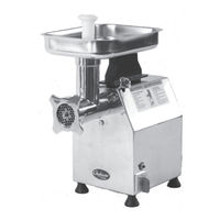 Chefmate CM12 Instruction Manual