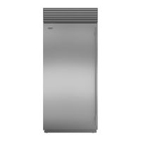 Sub-Zero 611G/O-RH Design Manual