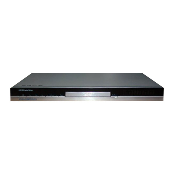 Harman Kardon DVD 506 Service Manual