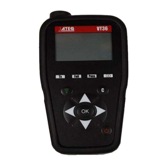 ATEQ VT36 User Manual