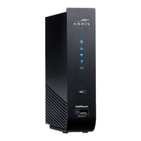 Arris SURFboard SBG7580-AC QSG Quick Start Manual