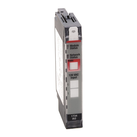 Allen-Bradley 1734-IM4 User Manual