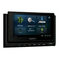 Garmin RV-BBT600 Series Owner's Manual