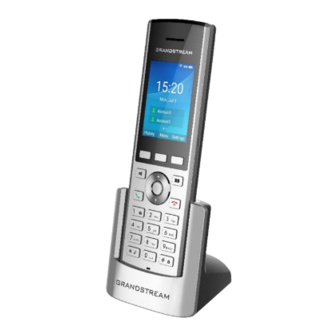 Grandstream Networks WP820 Features Highlights Manual