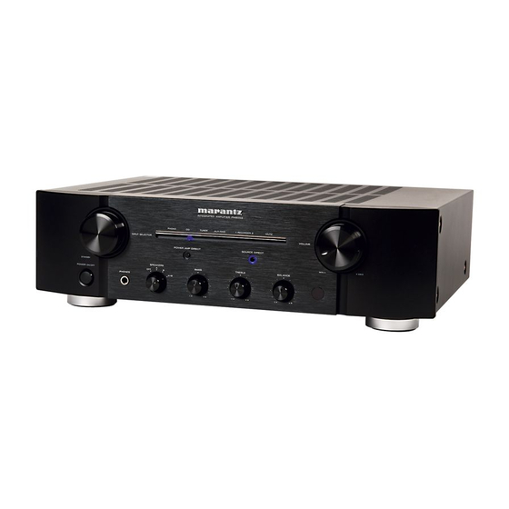 Marantz PM8003 Service Manual