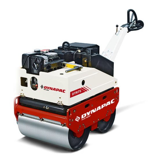 Fayat Group Dynapac DFP11 Operating Instructions Manual